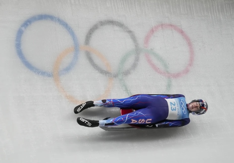 US Olympic Luge Slider